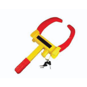 Motorcycle Wheel Lock