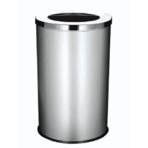 Stainless Steel Round Bin