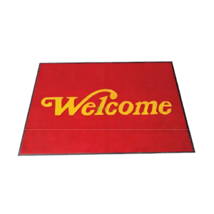 Welcome Floor Mats (Laundry)