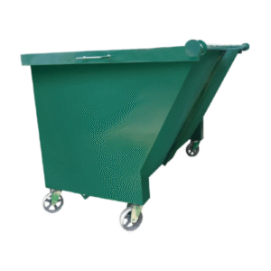 Metal Leach Bin