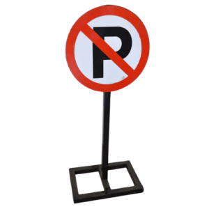 No Parking Sign